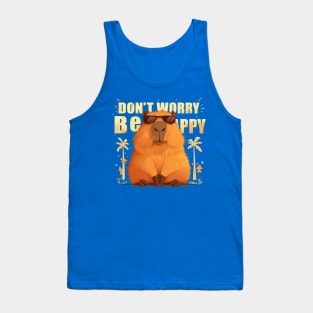 dont worry be happy Tank Top